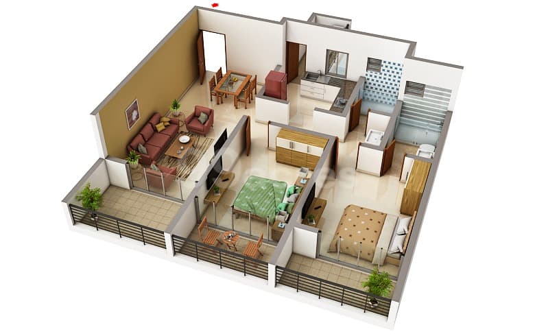 Floor Plan 2 - Essen Windmills 