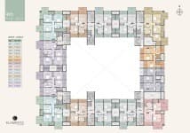 Floor Plan 1 - Elements by Shantilal