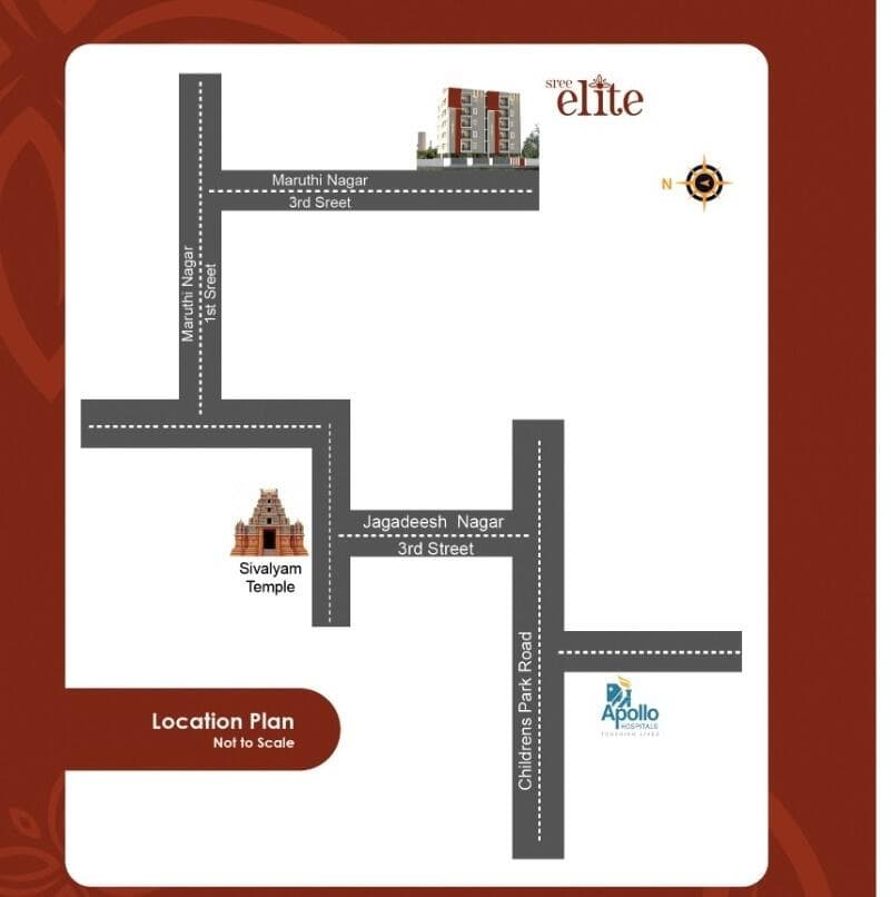Floor Plan 1 - Sree Elite