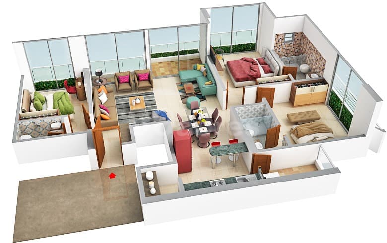 Floor Plan 2 - Polaris Calice 