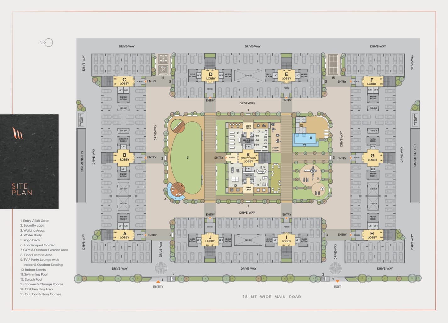Floor Plan 2 - Vishwanath Maher Select
