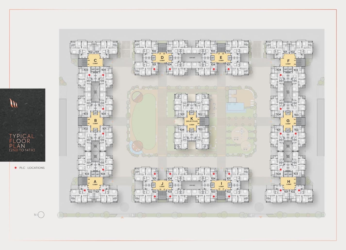 Floor Plan 3 - Vishwanath Maher Select