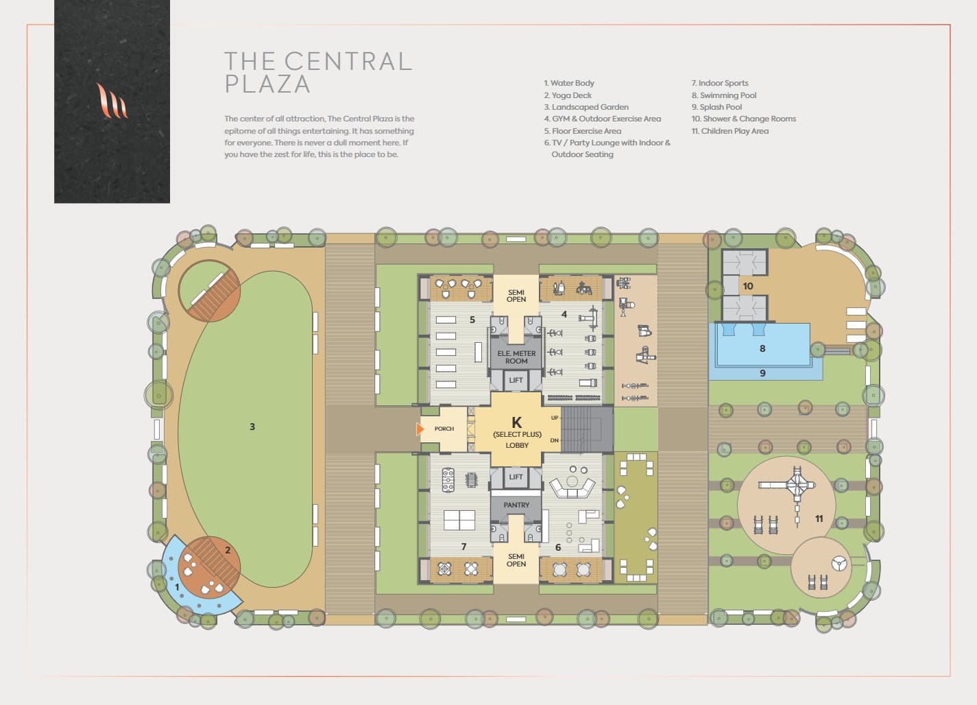Floor Plan 4 - Vishwanath Maher Select