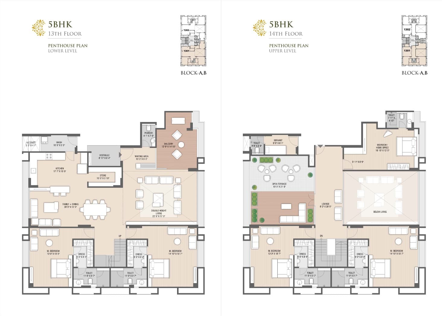 Floor Plan 2 - Shaligram Luxuria