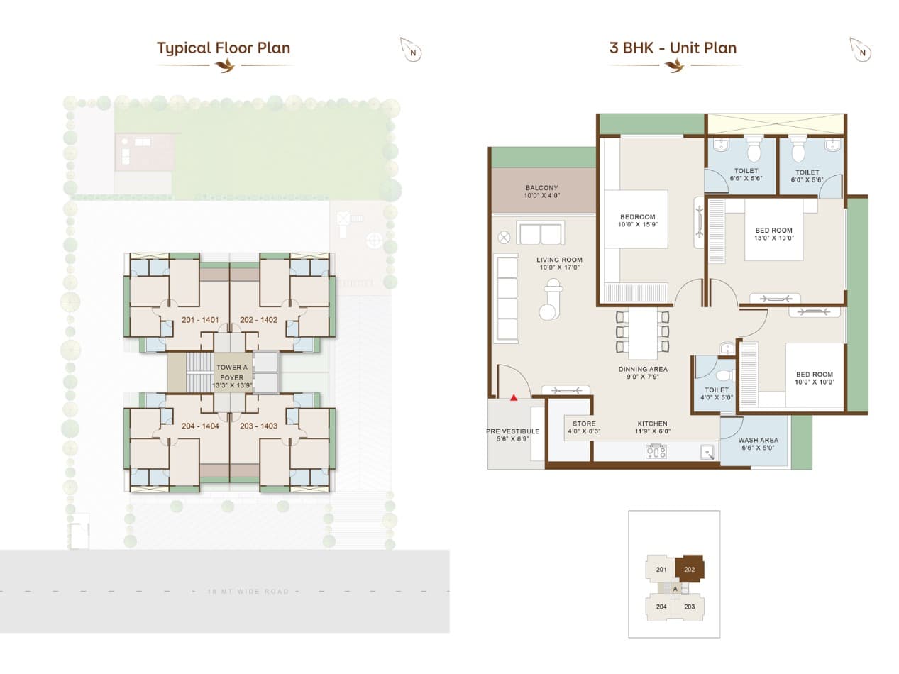 Floor Plan 1 - Shreemad 94