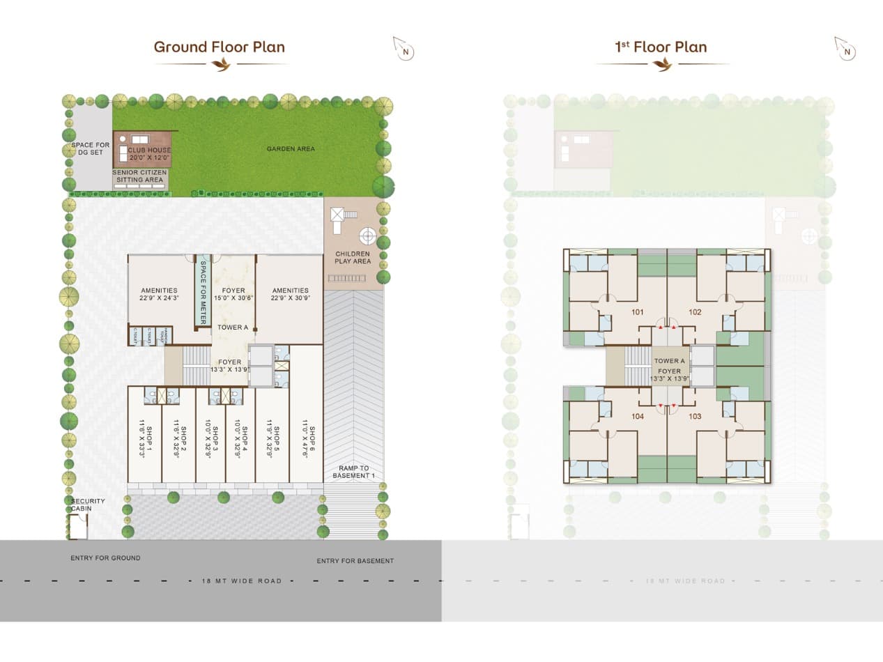 Floor Plan 2 - Shreemad 94