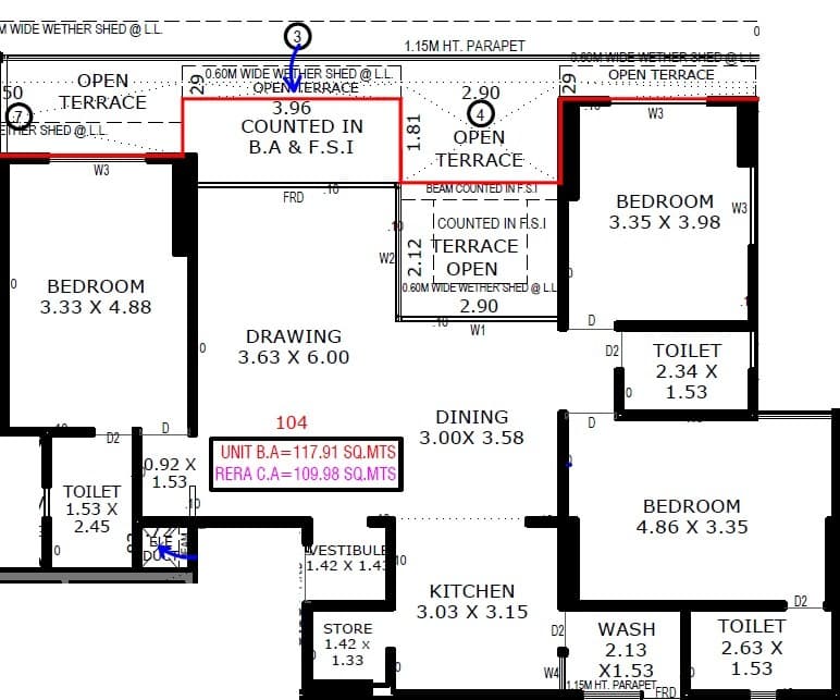 Floor Plan 5 - Anantara Alora 
