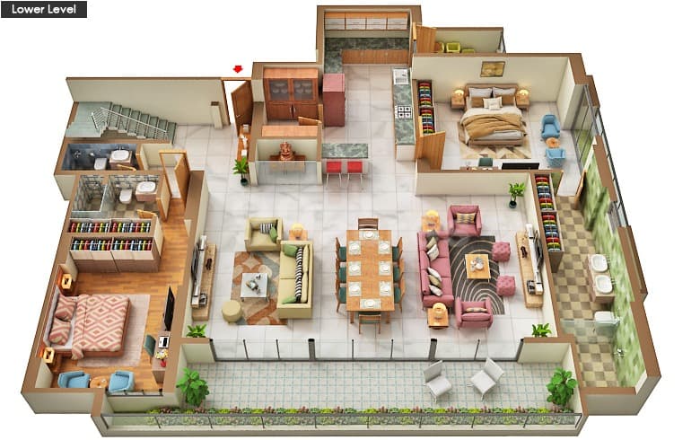 Floor Plan 1 - Anantara Imperial