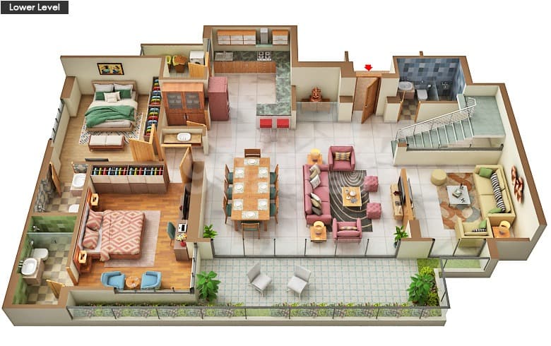Floor Plan 2 - Anantara Imperial