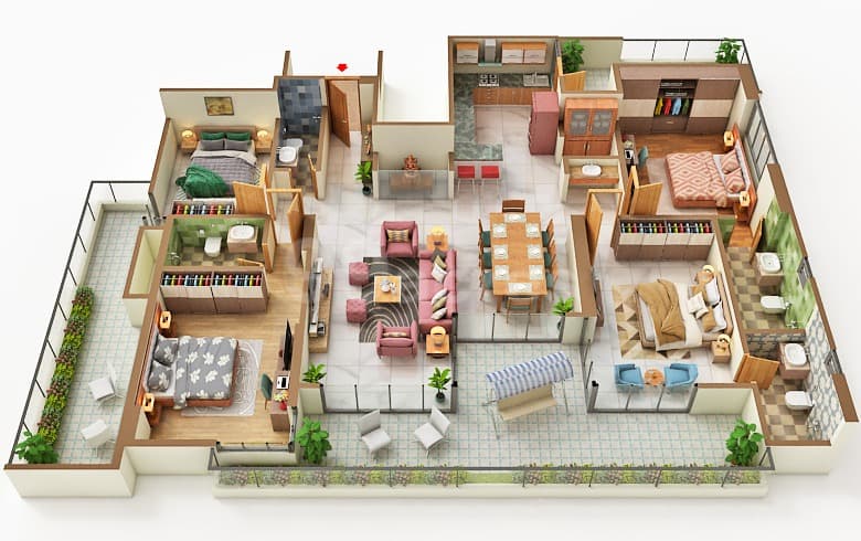 Floor Plan 3 - Anantara Imperial