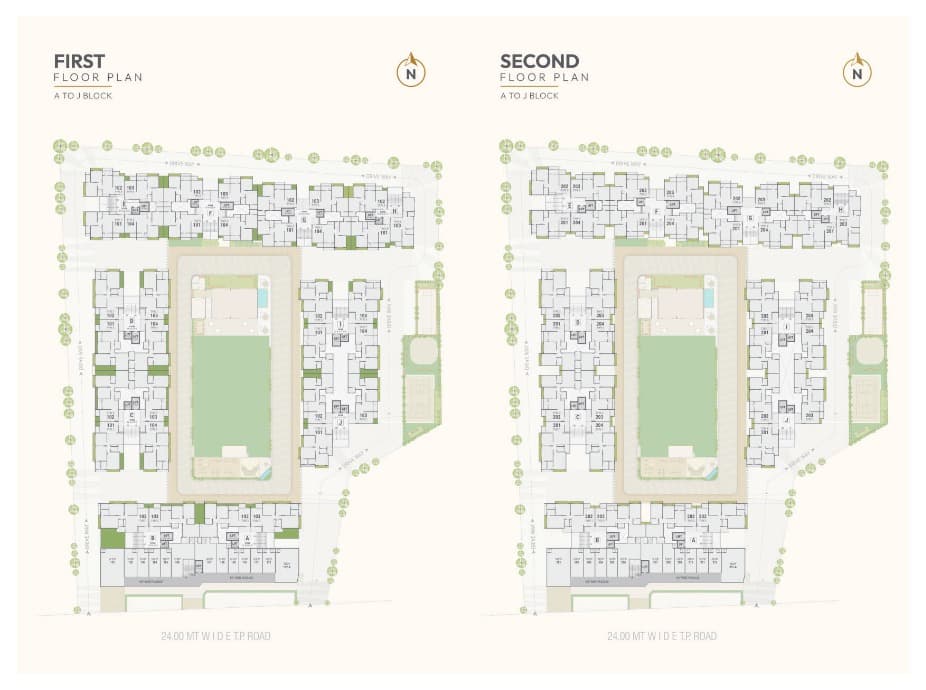 Floor Plan 4 - Dharti Skyline