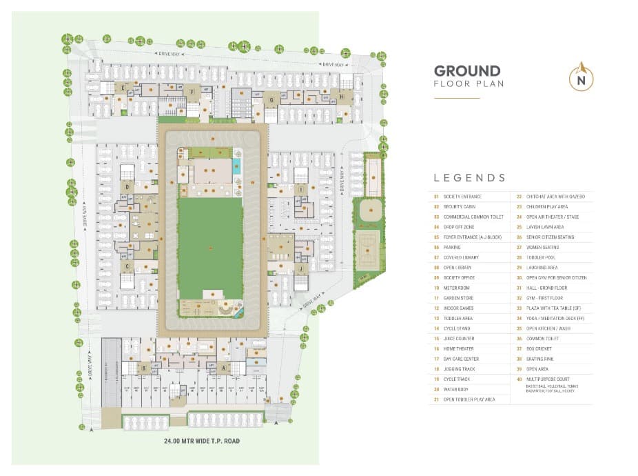 Floor Plan 5 - Dharti Skyline