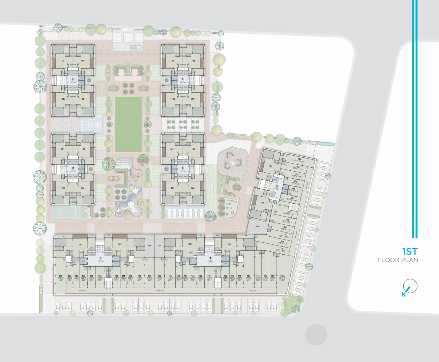 Floor Plan 3 - Shaligram Elevate