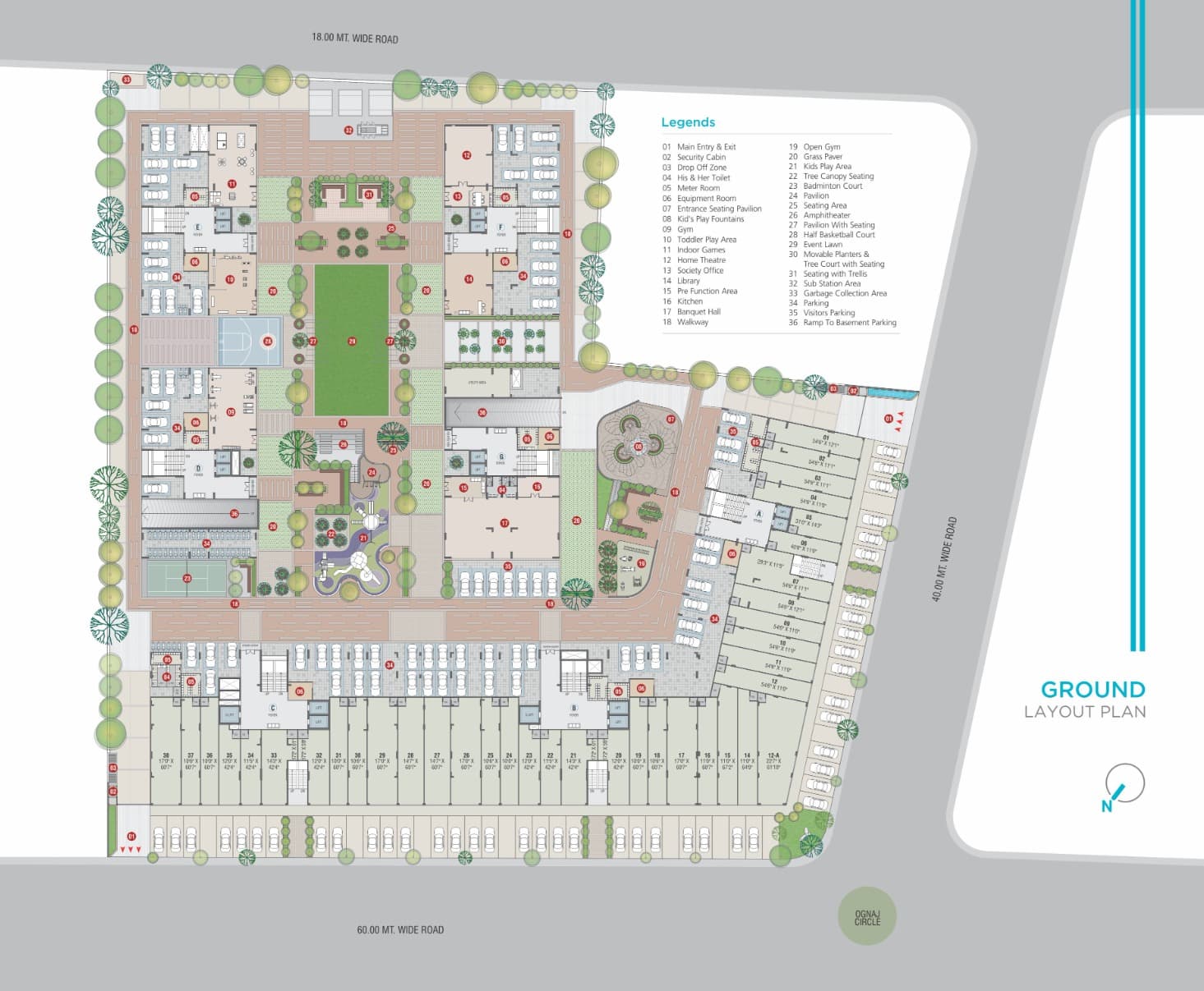 Floor Plan 4 - Shaligram Elevate