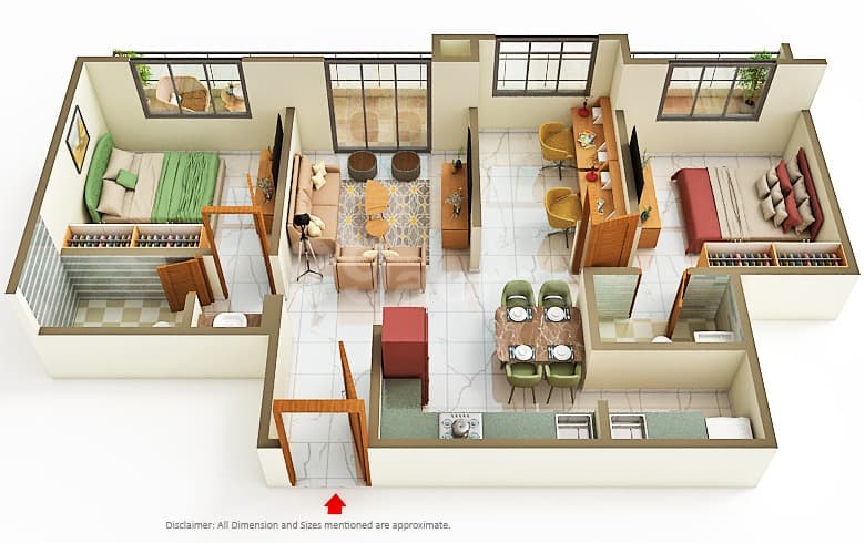 Floor Plan 1 - Bakeri Stella