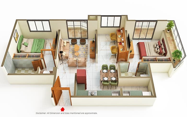 Floor Plan 2 - Bakeri Stella