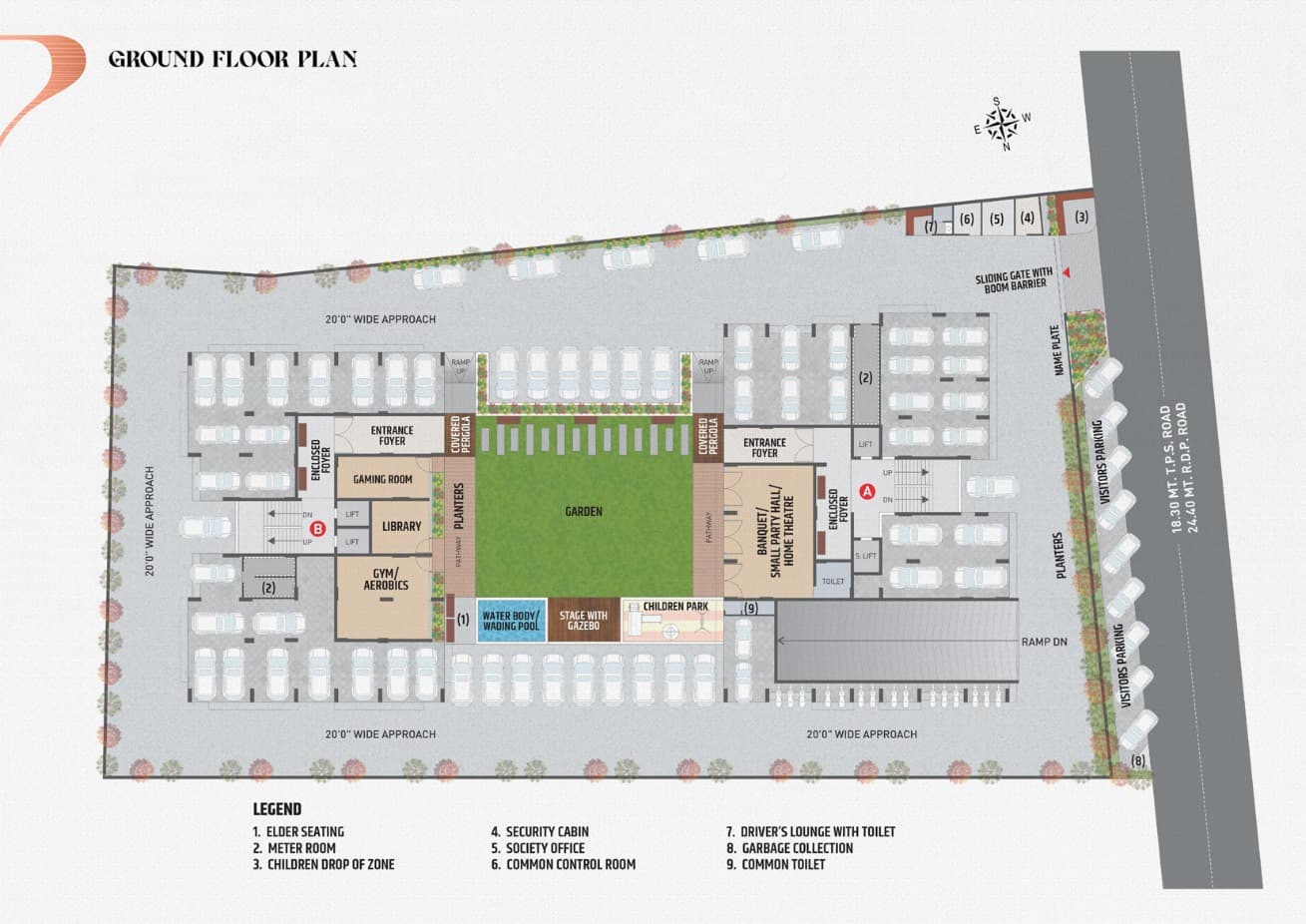 Floor Plan 3 - Terrace Skyline