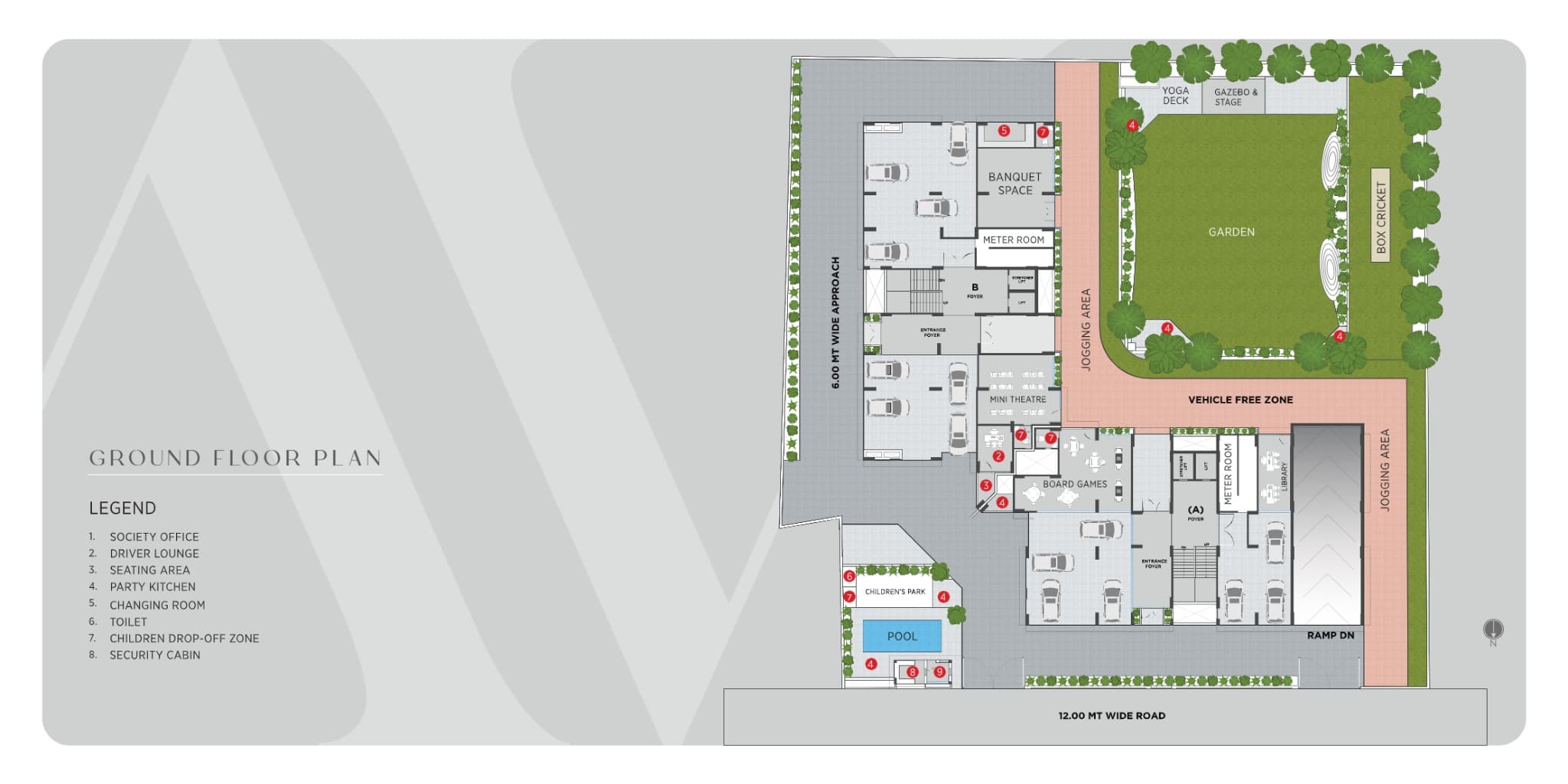 Floor Plan 5 - Aarohi Avinya 