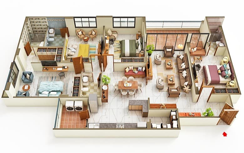 Floor Plan 1 - Kala Samartheshwar 