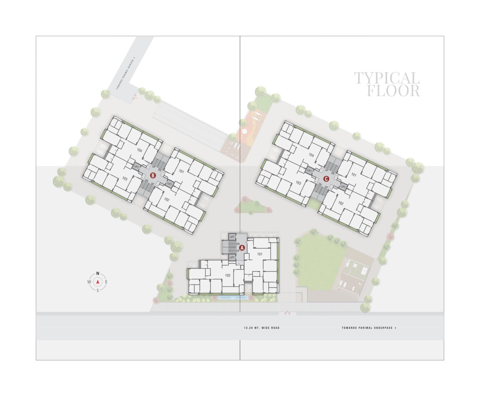 Floor Plan 4 - Kala Samartheshwar 