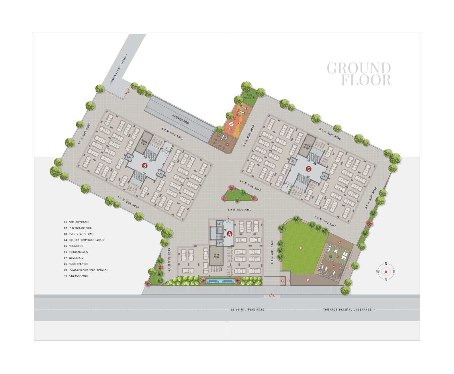 Floor Plan 6 - Kala Samartheshwar 