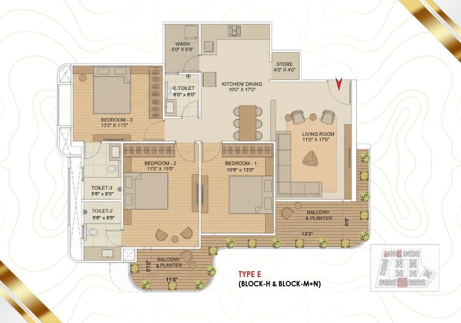 Floor Plan 2 - Swagat Parishram