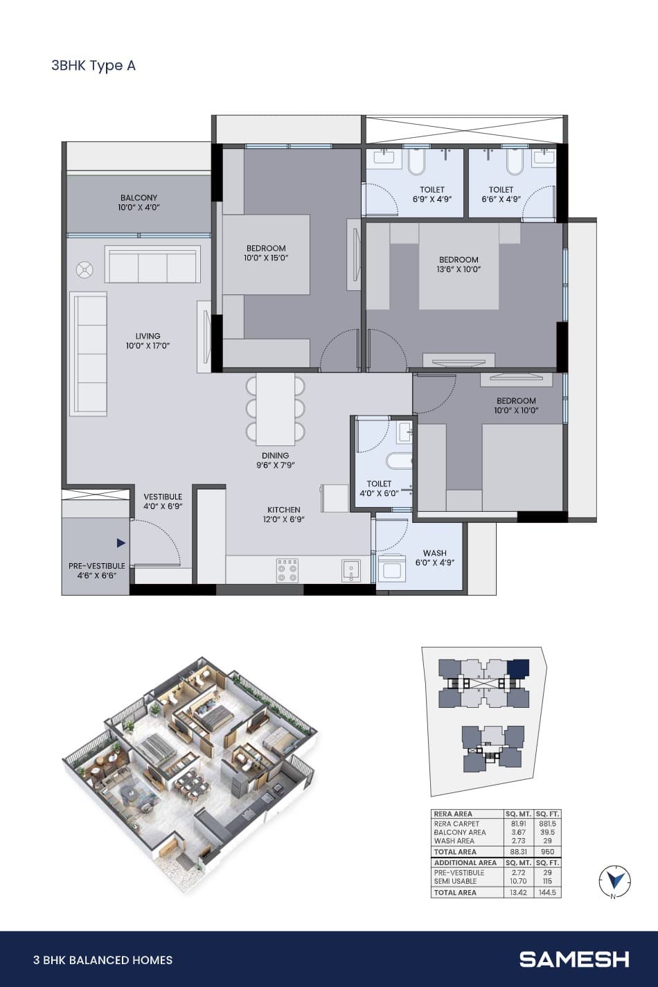Floor Plan 1 - Samesh