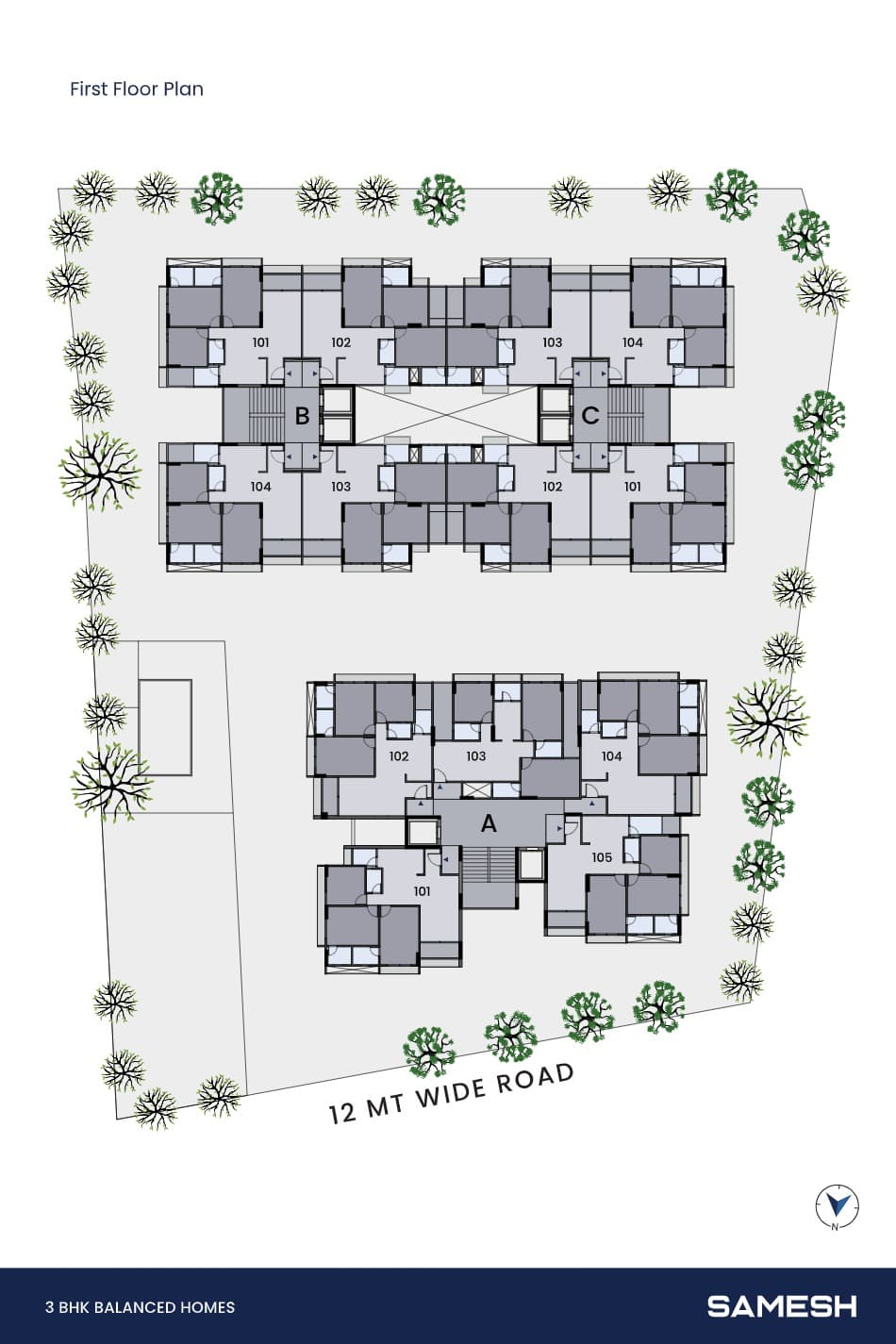 Floor Plan 2 - Samesh