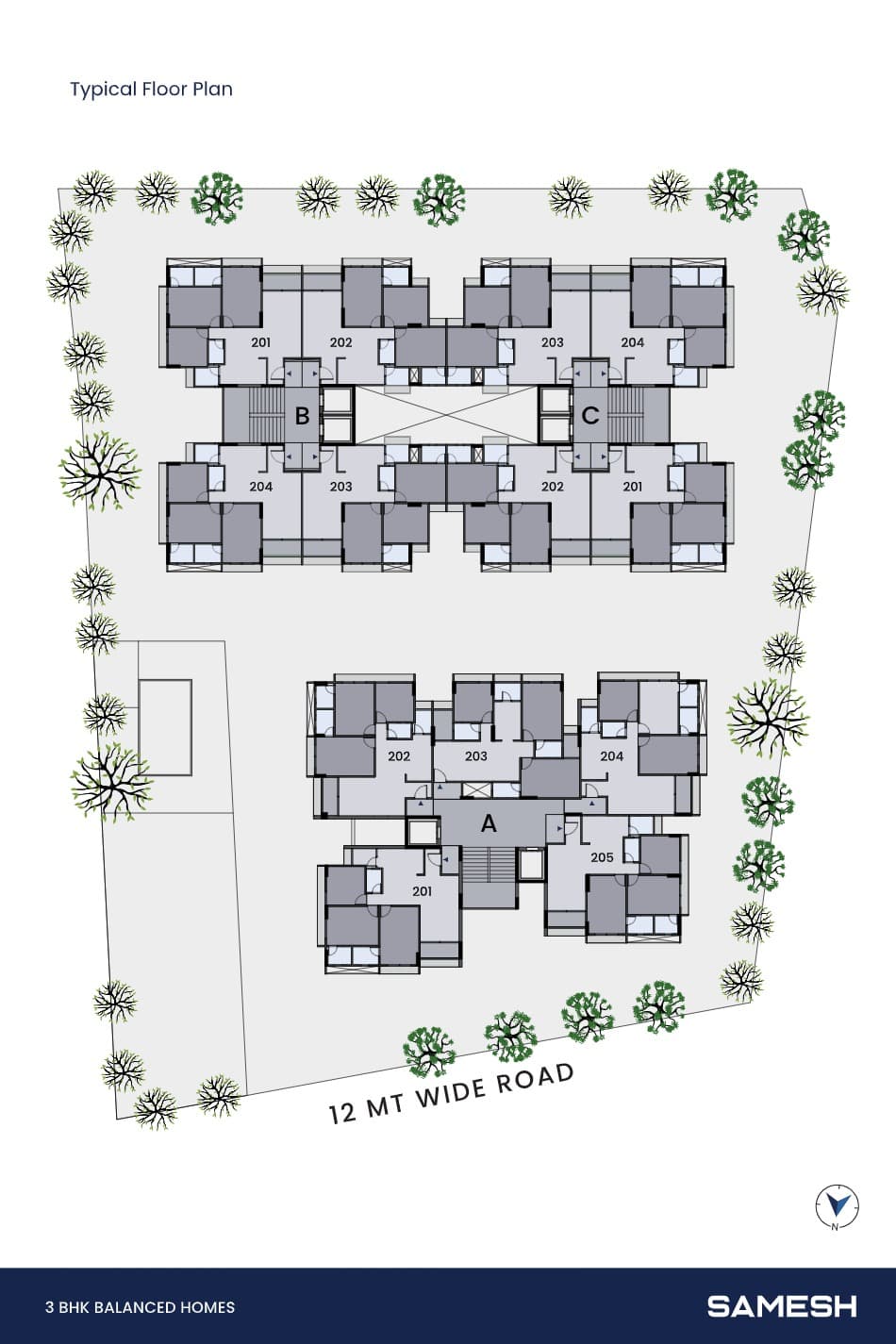 Floor Plan 3 - Samesh