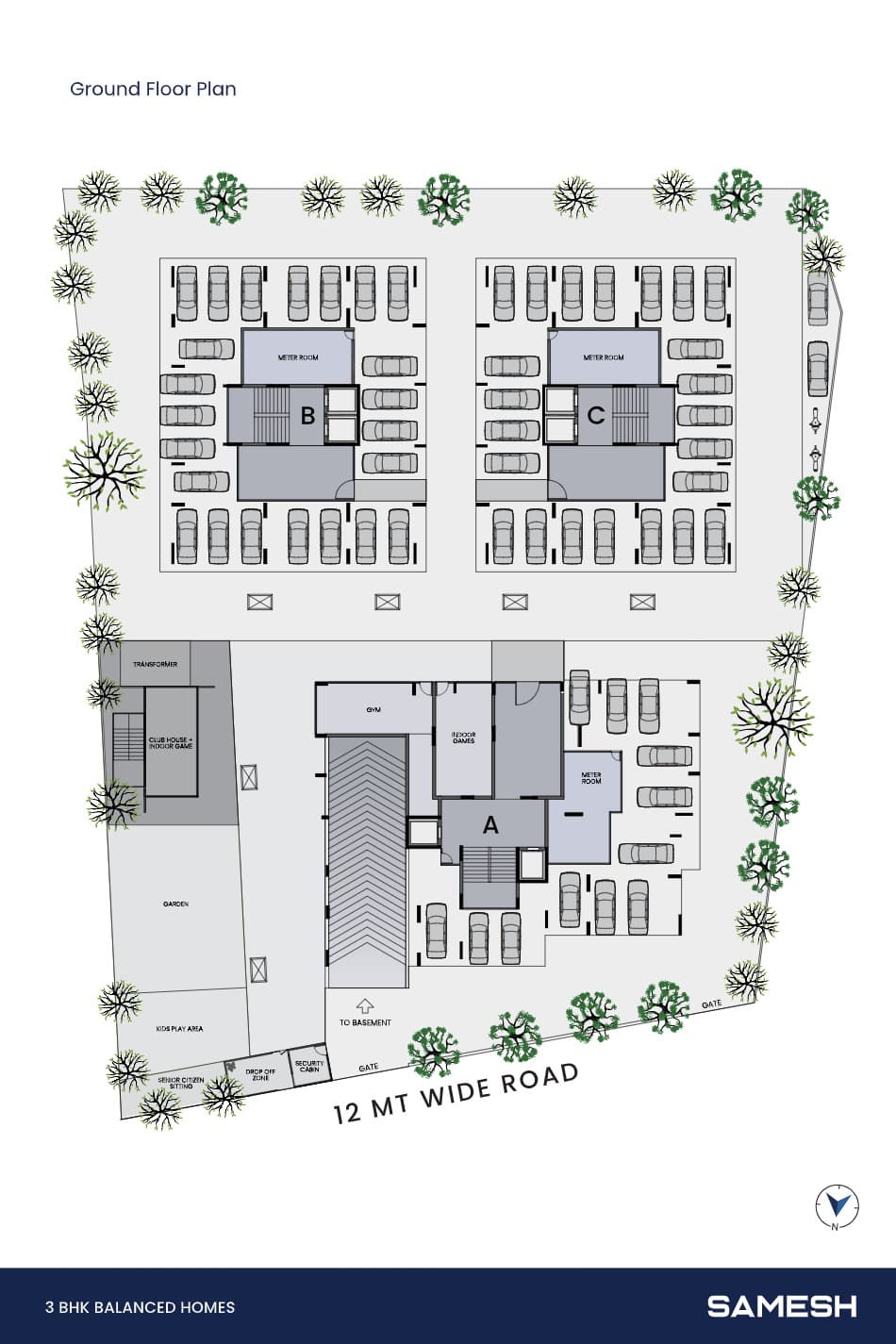 Floor Plan 4 - Samesh