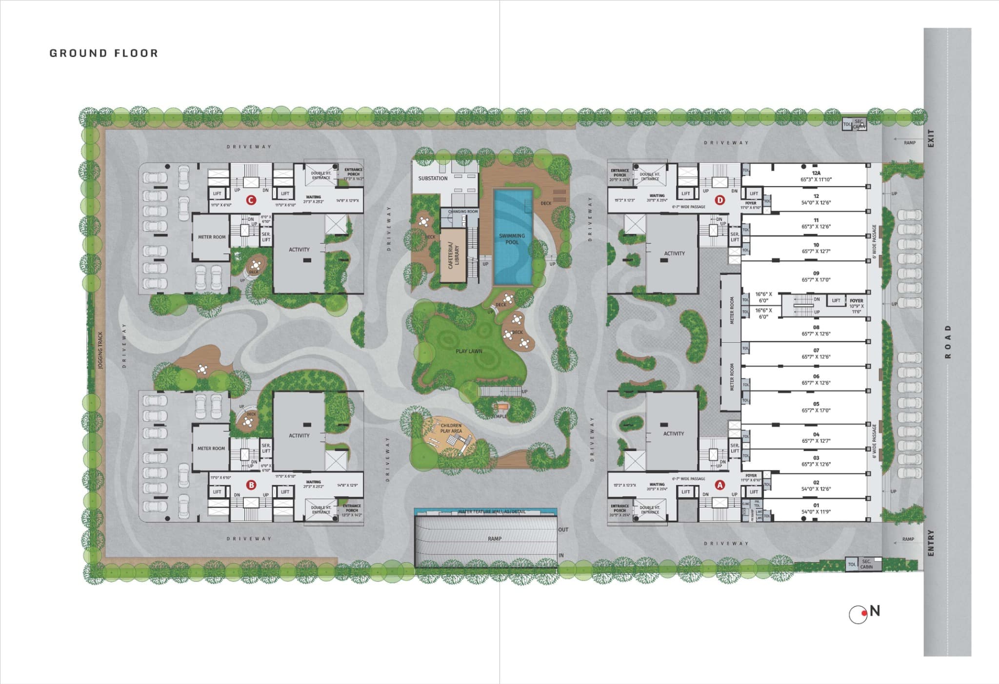 Floor Plan 4 - Sant Stark Torre