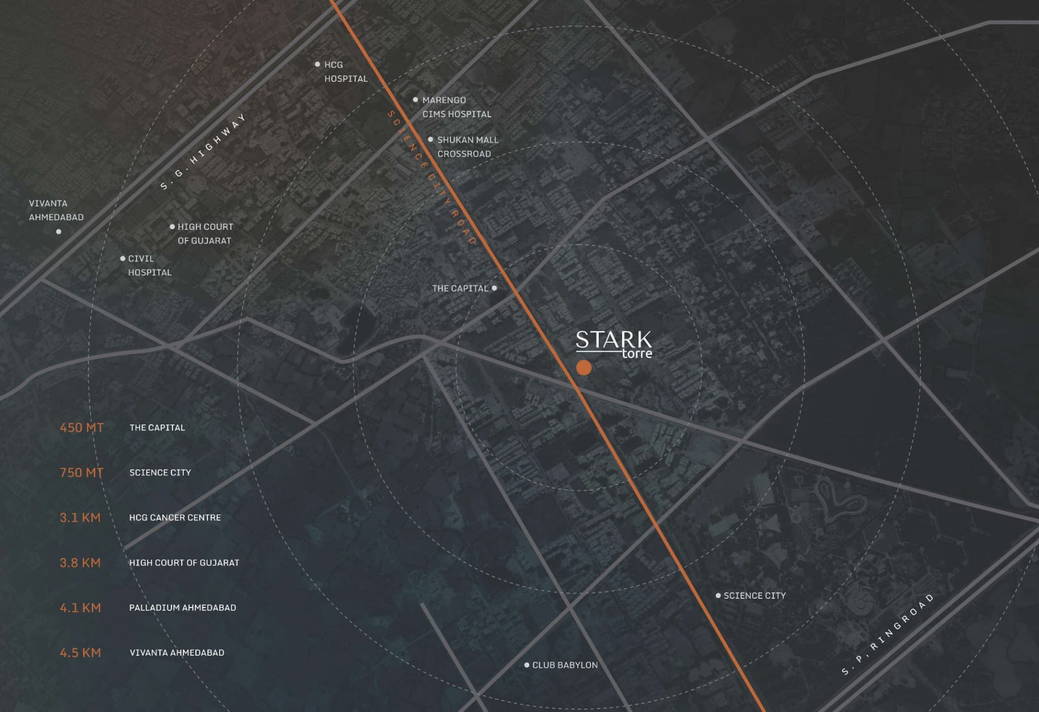 Floor Plan 5 - Sant Stark Torre
