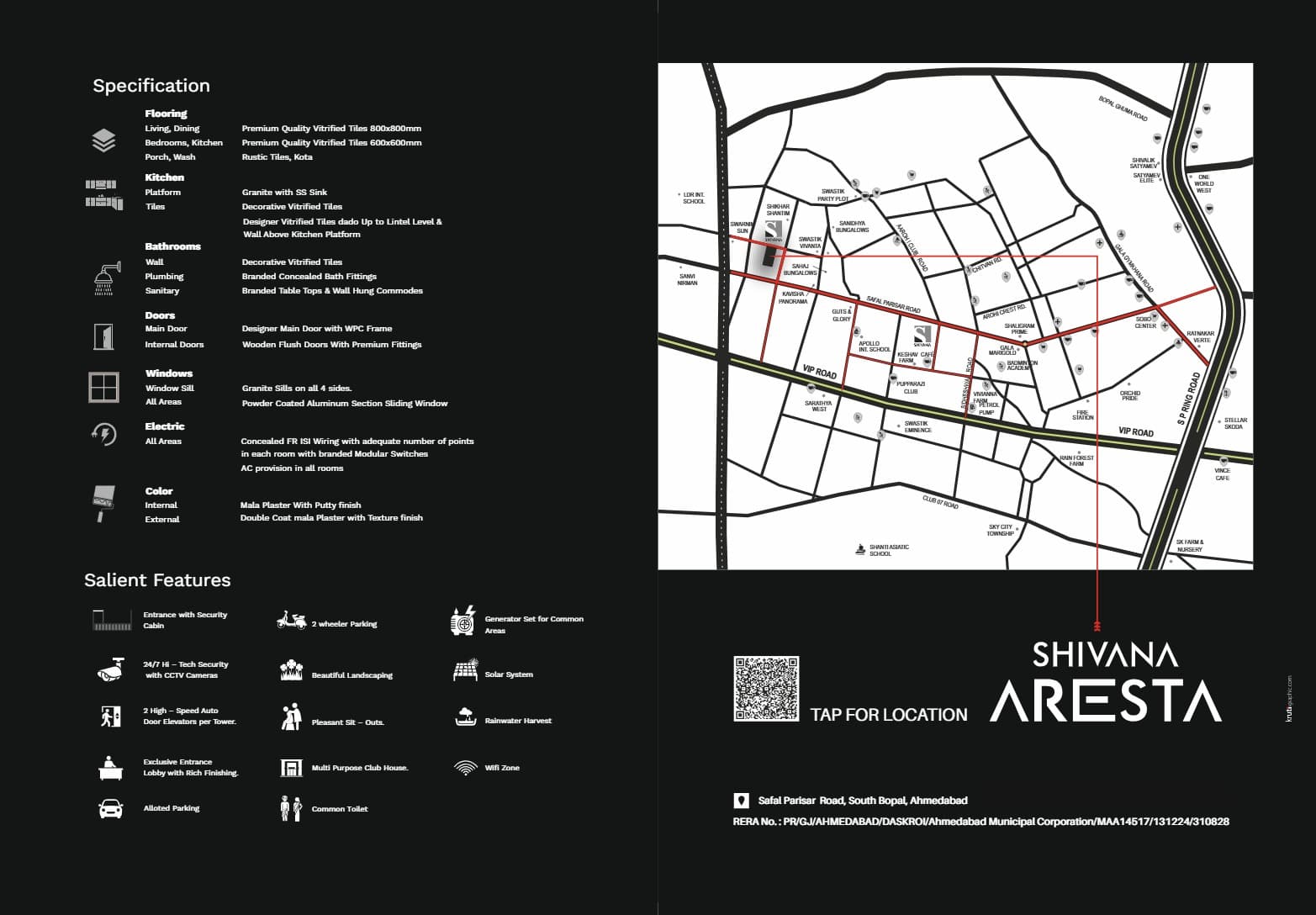 Floor Plan 1 - Shivana Aresta 