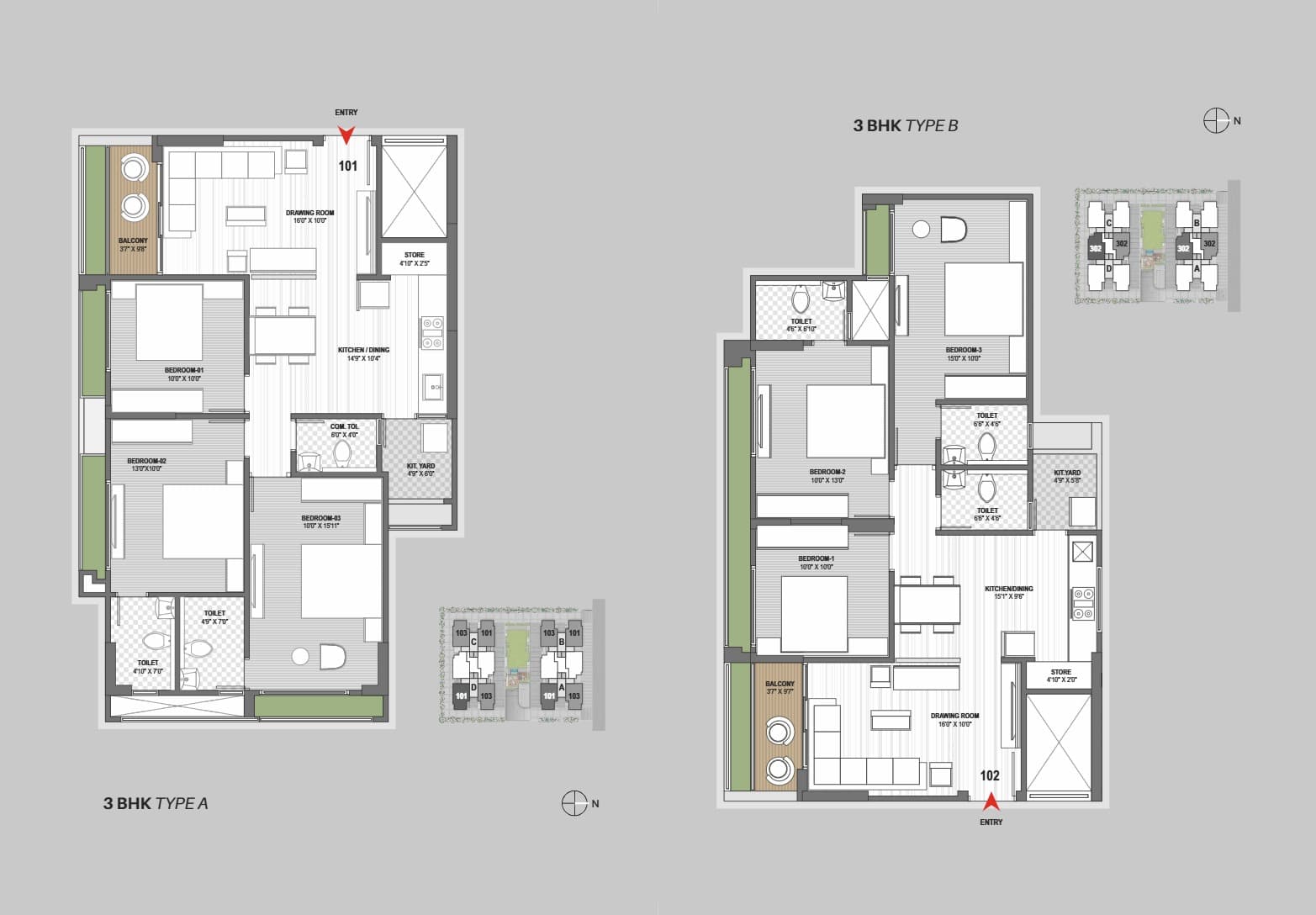 Floor Plan 2 - Shivana Aresta 