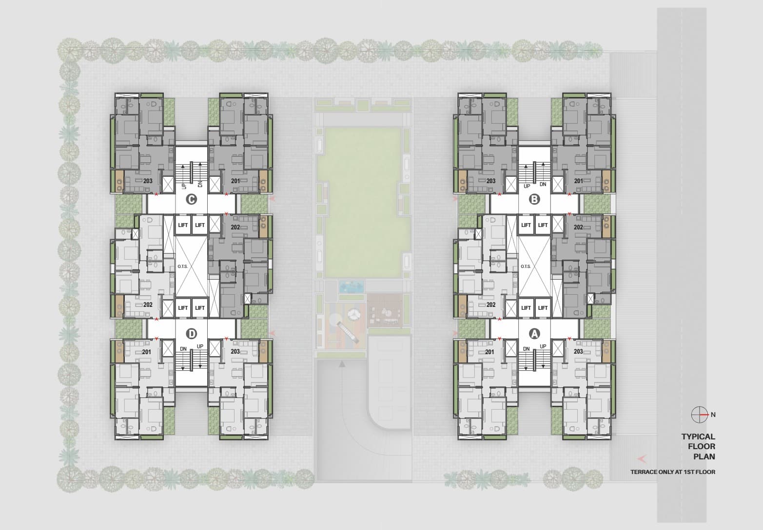 Floor Plan 3 - Shivana Aresta 