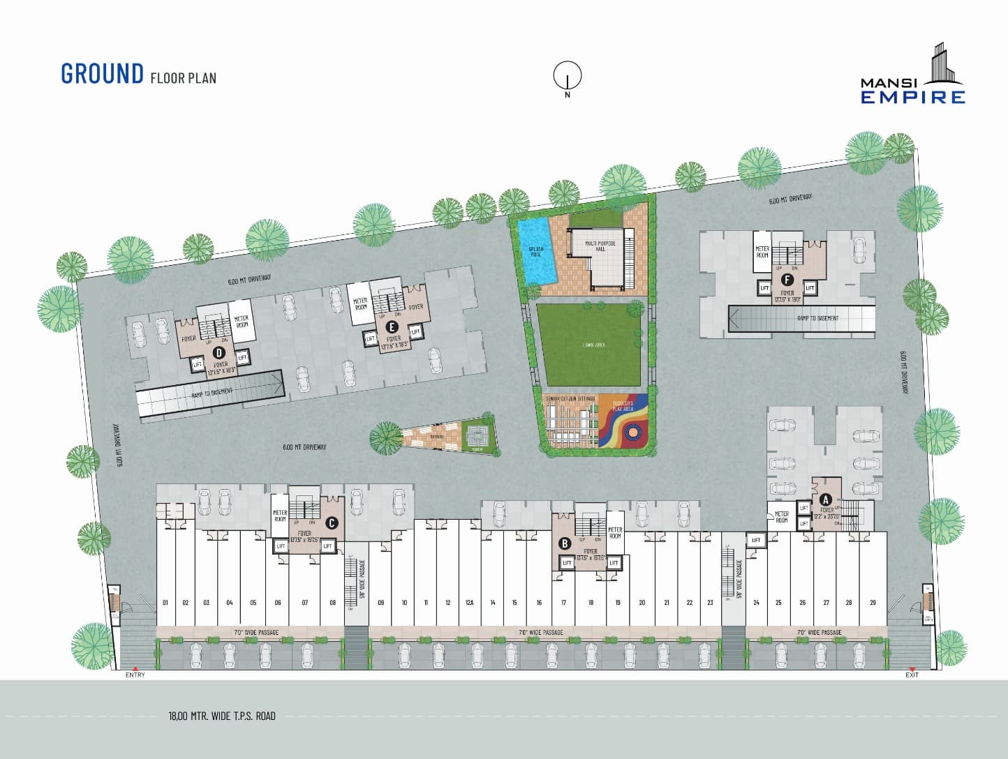 Floor Plan 4 - Mansi Empire 