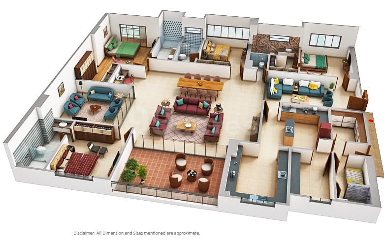 Floor Plan 3 - Gala Ikebana