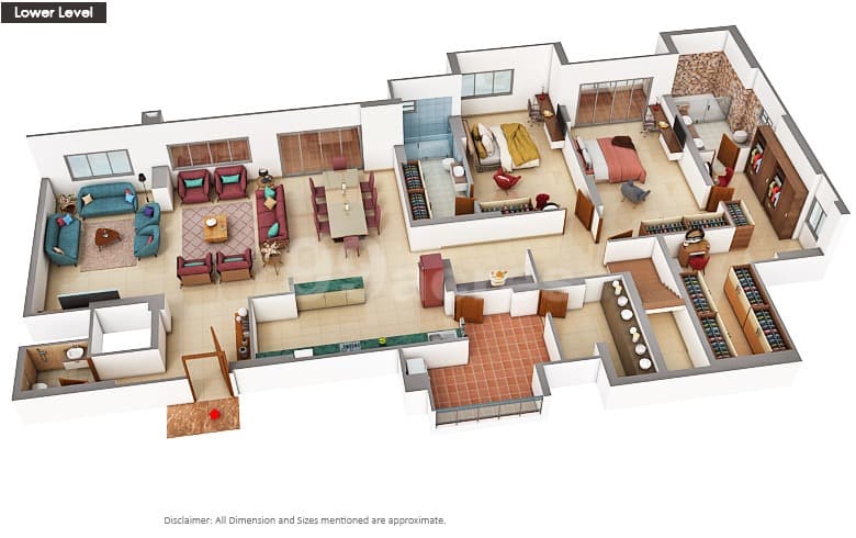Floor Plan 1 - Riviera Majestica 