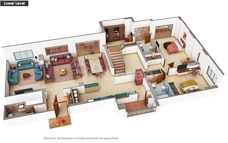 Floor Plan 3 - Riviera Majestica 