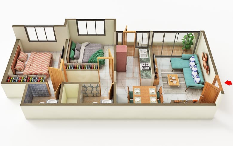 Floor Plan 2 - Ivan Elara