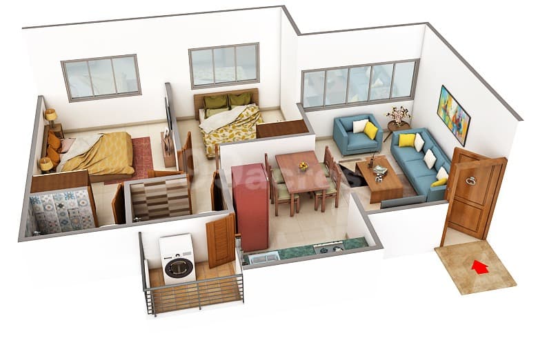 Floor Plan 1 - HR Eternia 