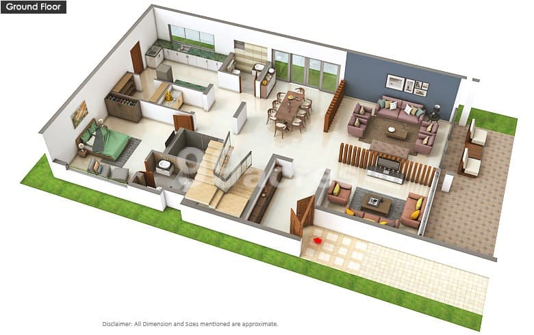 Floor Plan 2 - Ratnaakar Aravalli