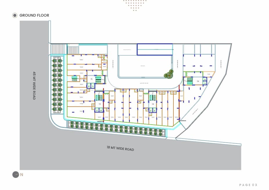 Floor Plan 4 - Gamara Hills 