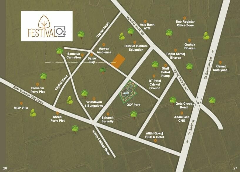 Floor Plan 2 - Festival O2 