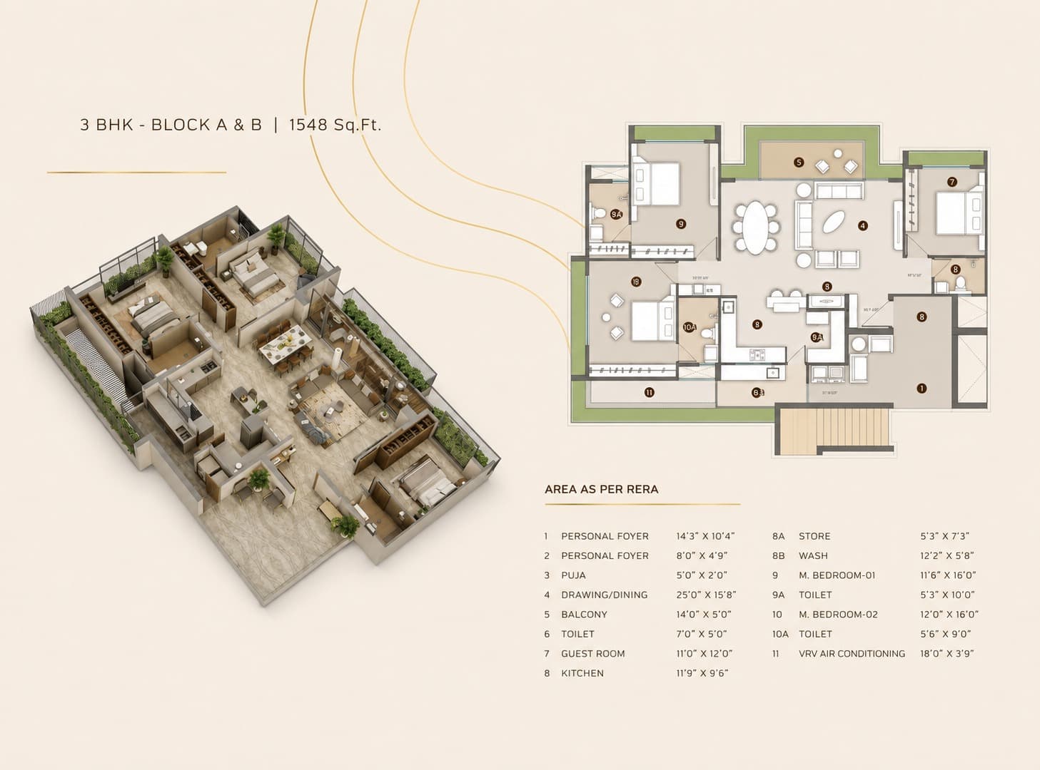Floor Plan 2 - Dev Ashish The Gate X