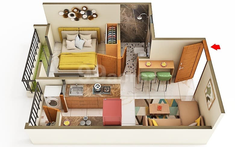 Floor Plan 1 - Signature Sarvasva