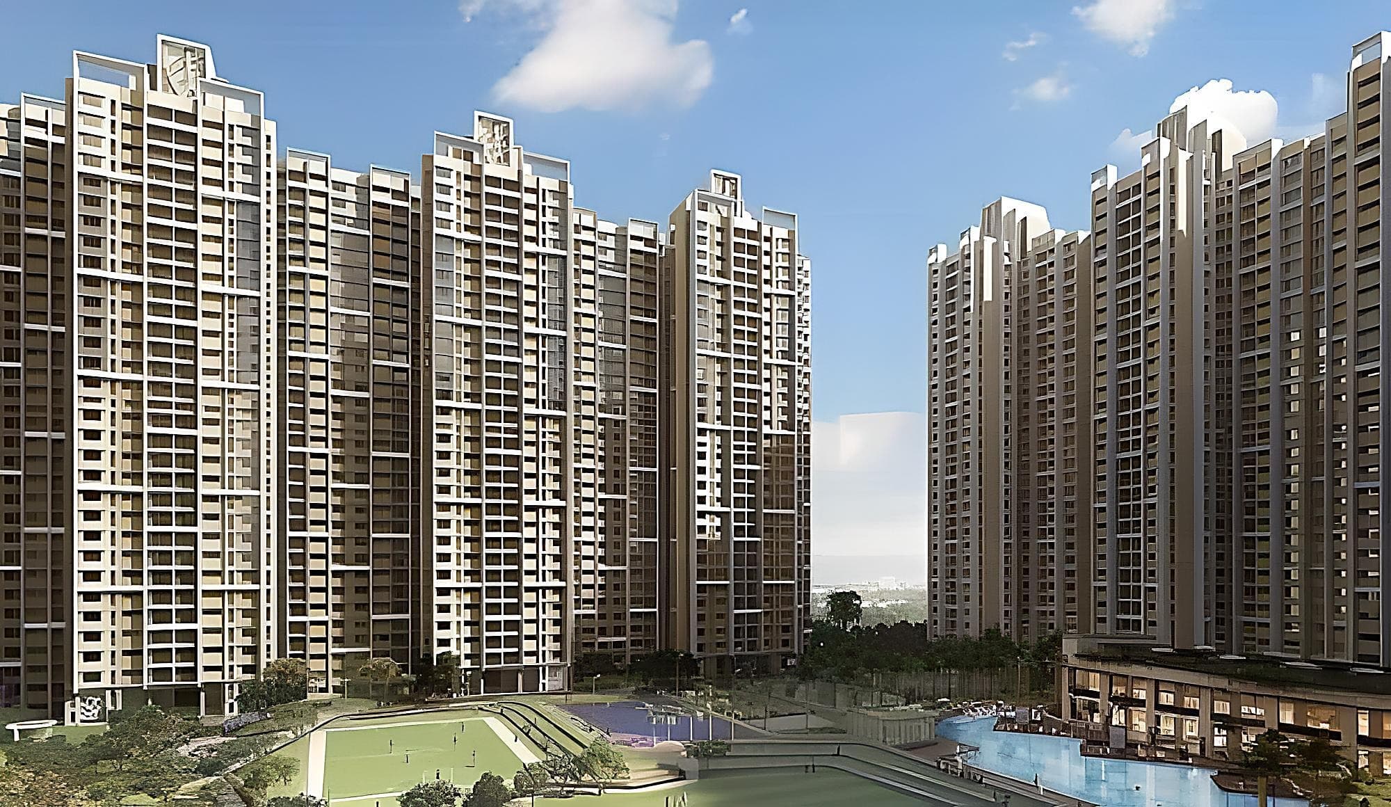 apartment New Project in panvel, navi mumbai - Embassy Park 