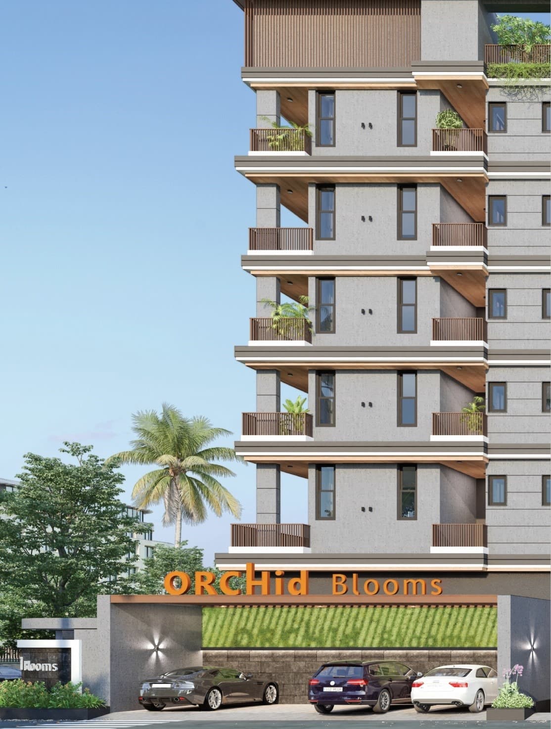 3 BHK Apartment Resale in Airforce2 Roa, Jamnagar - Orchid Blooms