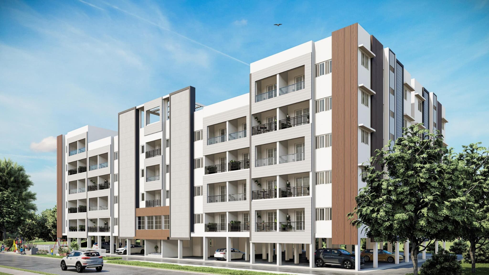 2 BHK apartment New Project in Ellis Nagar, Madurai - Visvas Madhyapuri 