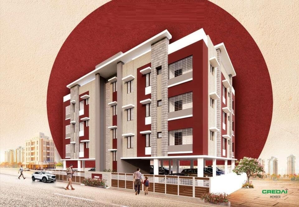 3 BHK apartment New Project in Ramalinga Nagar, Tiruchirappalli - Bharath Blossom